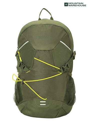 Mountain Warehouse Green Polaris 25L Backpack (P58504) | £40