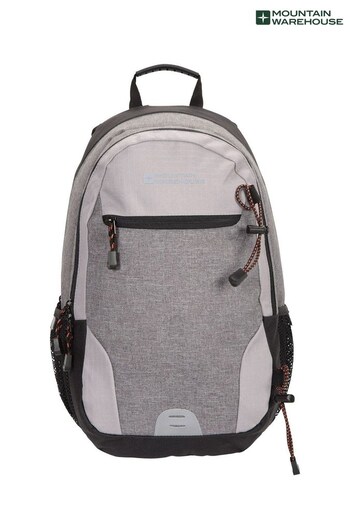 Mountain Warehouse Grey Quest 23L Laptop Bag (P58532) | £32
