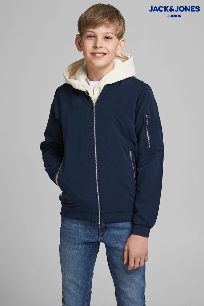 Navy blue jackets for juniors store