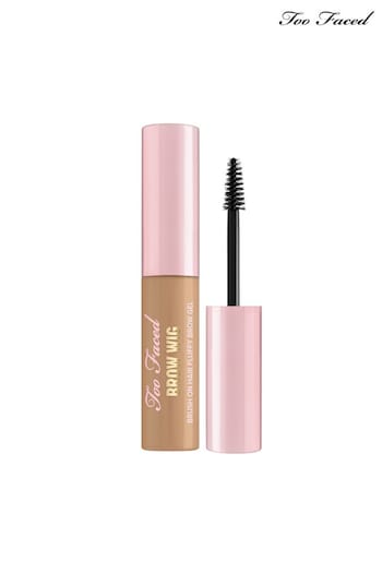 Too Faced Brow Wig Brush On Hair Fluffy Brow Gel (P60422) | £23