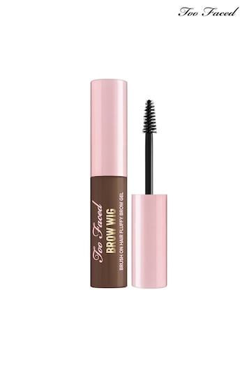 Too Faced Brow Wig Brush On Hair Fluffy Brow Gel (P60424) | £22