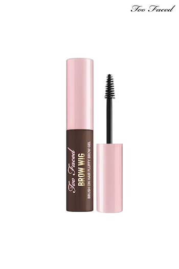 Too Faced Brow Wig Brush On Hair Fluffy Brow Gel (P60425) | £23
