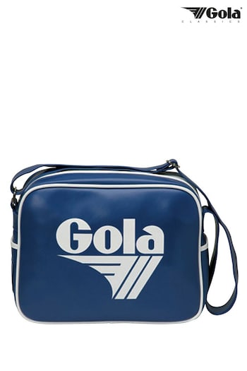 Gola Blue/White Redford Messenger Bag (P60937) | £50
