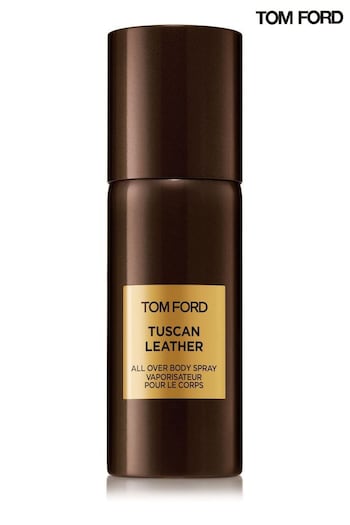 Tom Ford Tuscan Leather - All Over Body Spray 150ml (P61078) | £62