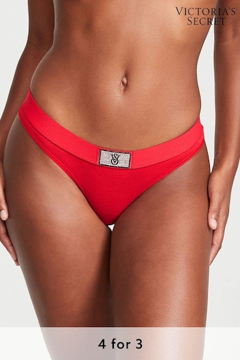 Victoria's Secret Lipstick Red Thong Knickers (P61218) | £9