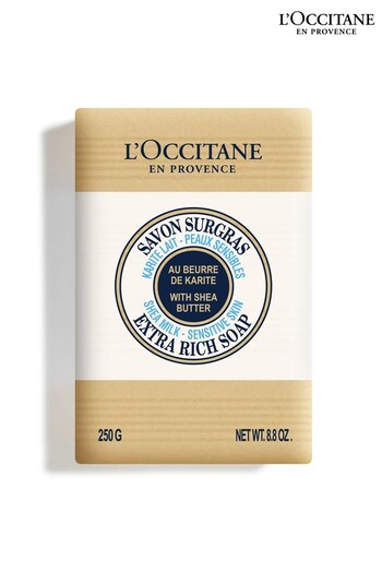 L'Occitane Shea Milk Extra Rich Soap 250g (P61227) | £10.50