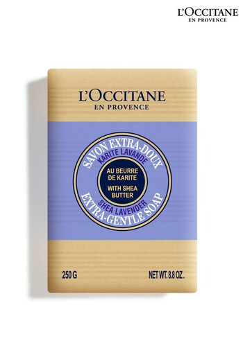 L'Occitane Shea Lavender Extra Gentle Soap 250g (P61228) | £12