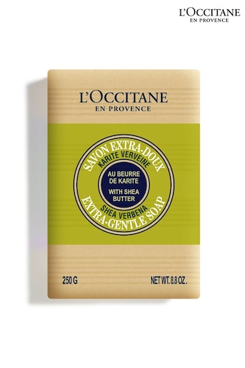 L'Occitane Shea Verbena Extra Gentle Soap 250g (P61229) | £10.50