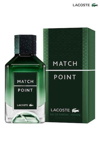 Lacoste Matchpoint Eau de Parfum For Him 100ml (P61334) | £81