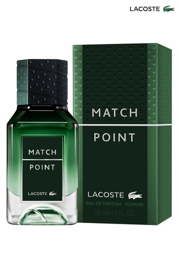 Lacoste mujer Matchpoint Eau de Parfum For Him 30ml (P61335) | £41