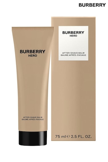 BURBERRY Hero Aftershave Balm For Him 75ml (P61336) | £42