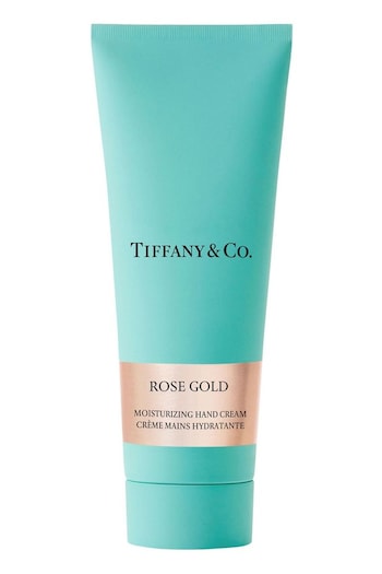 Tiffany & Co. Rose Gold Hand Cream For Her 75ml (P61349) | £45
