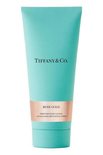 Tiffany & Co. Rose Gold Body Lotion For Her 200ml (P61350) | £53