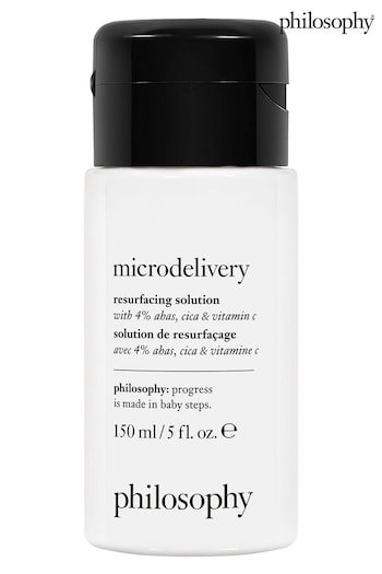 Philosophy Microdelivery Resurfacing Solution 150ml (P61356) | £28
