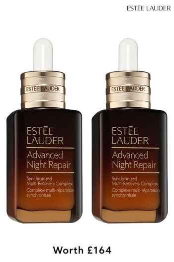 Estée Lauder Advanced Night Repair Synchronized Multi-Recovery Complex Serum 50ml Duo (Worth £164) (P61380) | £132