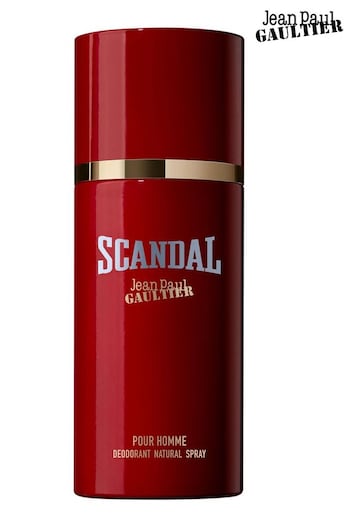 Jean Paul Gaultier Scandal Pour Homme Eau De Toilette Deodorant Spray 150ml (P61616) | £32