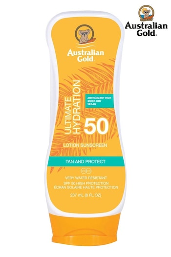 Australian Gold SPF 50 Ultimate Hydration Lotion Suncream 237ml (P61930) | £15