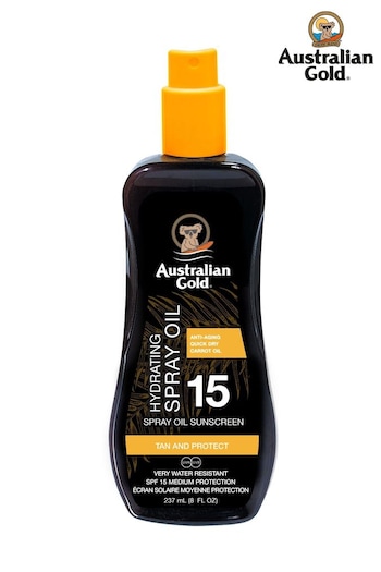 Australian Gold SPF 15 Hydrating Spray Oil 237 ml (P62110) | £16