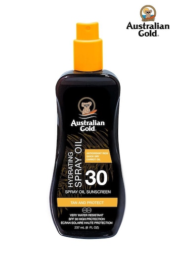 Australian Gold SPF 30 Hydrating Spray Oil 237 ml (P62111) | £16