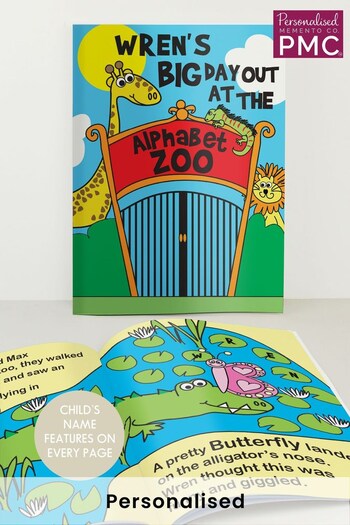 Personalised Zoo Story Book by PMC (P64705) | £10
