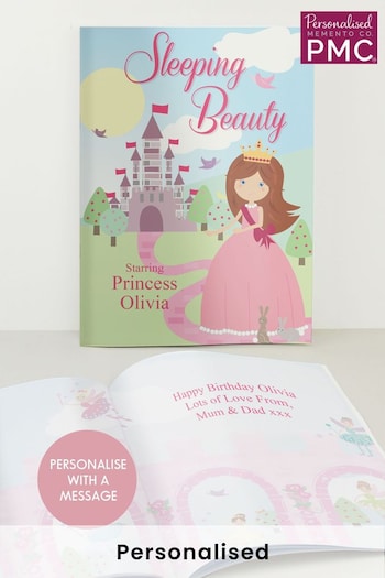 Personalised Sleeping Beauty Story Book by PMC (P64707) | £10