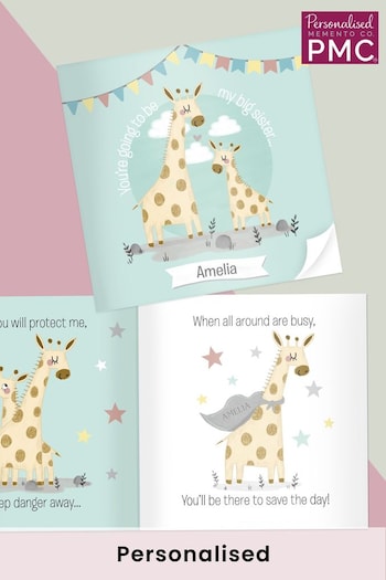 Personalised Big Sister Story Book by PMC (P64708) | £10