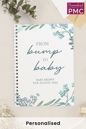 Personalised Pregnancy A5 Journal by PMC (P64723) | £12