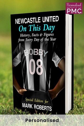 Personalised Newcastle on this Day Book by PMC (P65279) | £18