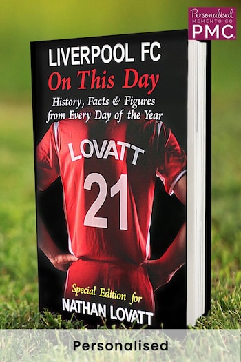 Personalised Liverpool On This Day Book by PMC (P65451) | £18