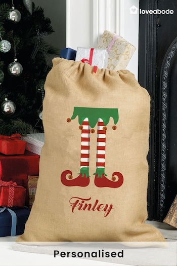 Personalised Christmas Sack by Loveabode (P66094) | £20