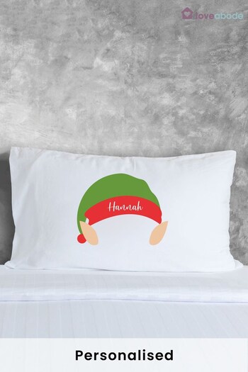 Personalised Oxford Pillowcase by Loveabode (P66115) | £13