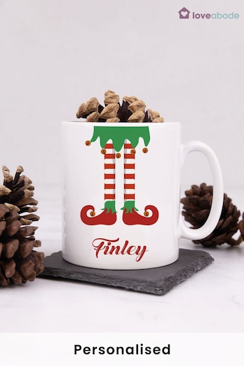 Personalised Christmas Mug by Loveabode (P66121) | £12