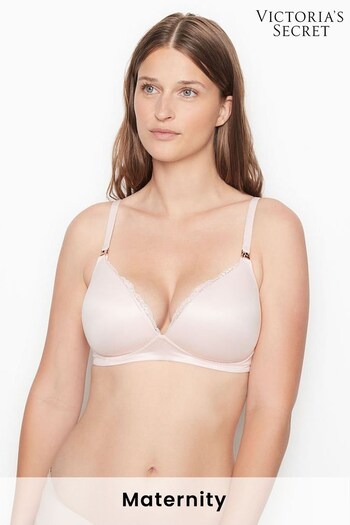 Victoria's Secret Champagne XDYE Nude Smooth Lightly Lined Non Wired Nursing Bra (P66147) | £35