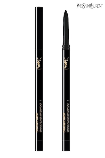 Yves Saint Laurent Pre-Owned 2010s high-waisted pencil skirt YSL Crushliner 1 - Noir Intense (P66716) | £25