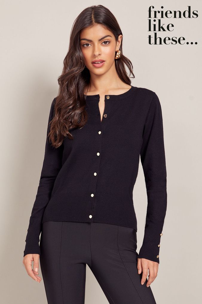 Cardigan casual clearance