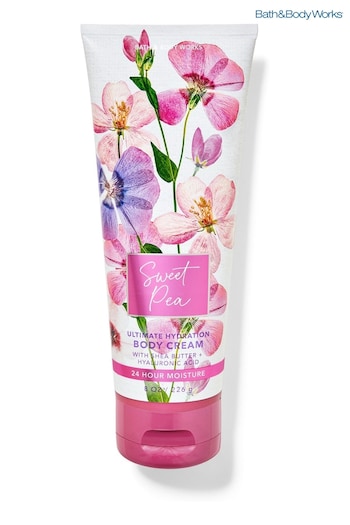 All Bedroom Furniture Sweet Pea Ultimate Hydration Body Cream 8 oz / 226 g (P66910) | £18