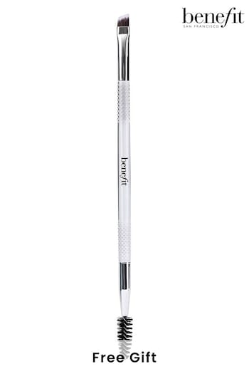 Benefit Dual Ended Angled Eyebrow Brush (P66928) | £18.50