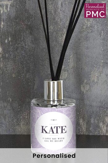 Personalised Purple Reed Diffuser by PMC (P66956) | £15