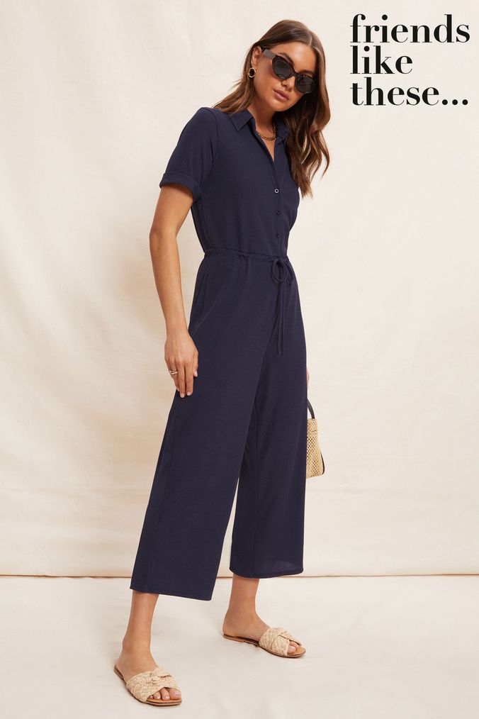 Navy jumpsuit next 2025