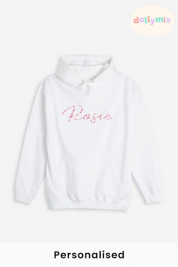 Personalised Hoodie by Dollymix (P67342) | £25