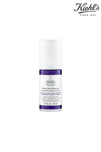 Kiehls Retinol Skin-Renewing Daily Micro-Dose Serum 30ml (P67355) | £50