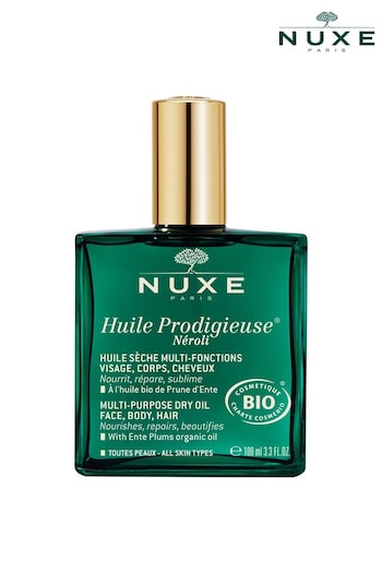 Nuxe Huile Prodigieuse Neroli Multi-Purpose Dry Oil for Face, Body and Hair 100ml (P67555) | £32