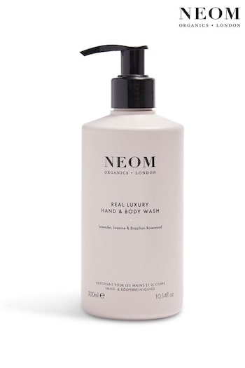 NEOM Real Luxury Hand & Body Wash 300ml (P67615) | £20