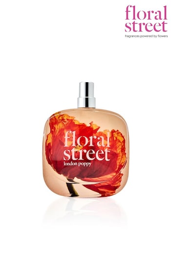 Floral Street London Poppy de Parfum 50ml (P67704) | £68