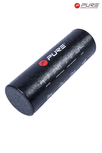 Pure 2 Improve Black Exercise Trainer Roller for Deep Tissue Muscle Massage Small (P67731) | £28