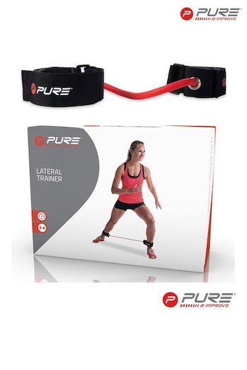 Pure 2 Improve Black/Red Lateral Trainer (P67780) | £20