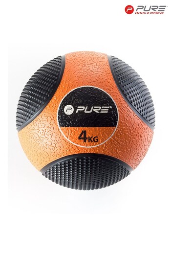 Pure 2 Improve Orange Medicine Ball 4kg (P67795) | £52