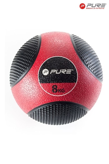 Pure 2 Improve Red Medicine Ball 8kg (P67798) | £84