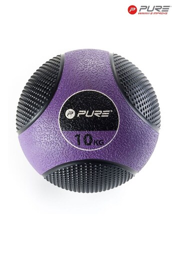 Pure 2 Improve Purple Medicine Ball 10kg (P67799) | £125