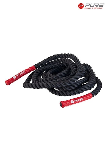 Pure 2 Improve Black Battle Rope 12 Metre (P67832) | £149